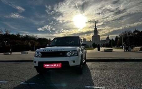 Land Rover Range Rover Sport I рестайлинг, 2010 год, 2 200 000 рублей, 2 фотография