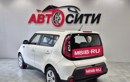 KIA Soul II рестайлинг, 2016 год, 1 396 000 рублей, 5 фотография