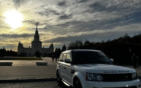 Land Rover Range Rover Sport I рестайлинг, 2010 год, 2 200 000 рублей, 4 фотография