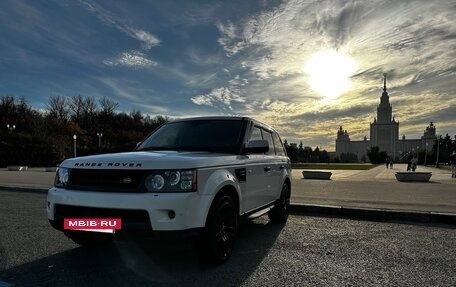 Land Rover Range Rover Sport I рестайлинг, 2010 год, 2 200 000 рублей, 3 фотография