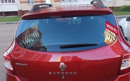 Renault Sandero II рестайлинг, 2018 год, 1 270 000 рублей, 2 фотография