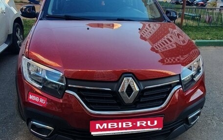 Renault Sandero II рестайлинг, 2018 год, 1 270 000 рублей, 3 фотография