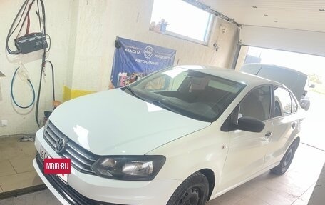 Volkswagen Polo VI (EU Market), 2019 год, 800 000 рублей, 6 фотография