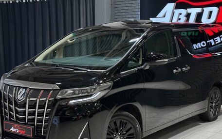 Toyota Alphard III, 2019 год, 5 500 000 рублей, 2 фотография