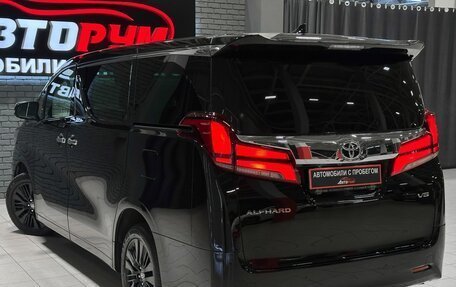 Toyota Alphard III, 2019 год, 5 500 000 рублей, 9 фотография