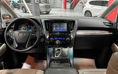 Toyota Alphard III, 2019 год, 5 500 000 рублей, 31 фотография