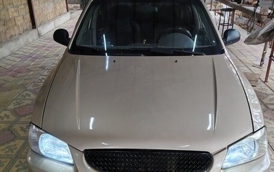 Hyundai Accent II, 2006 год, 350 000 рублей, 1 фотография