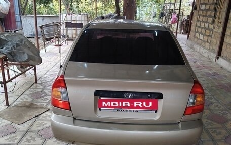 Hyundai Accent II, 2006 год, 350 000 рублей, 3 фотография