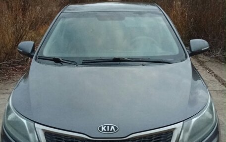 KIA Rio III рестайлинг, 2012 год, 700 000 рублей, 1 фотография