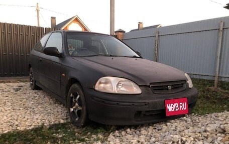 Honda Civic VII, 1997 год, 160 000 рублей, 1 фотография