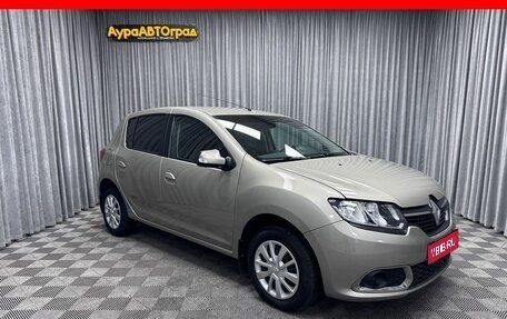 Renault Sandero II рестайлинг, 2018 год, 1 049 000 рублей, 1 фотография