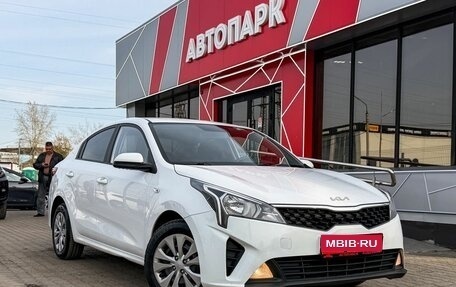KIA Rio IV, 2021 год, 1 319 000 рублей, 1 фотография