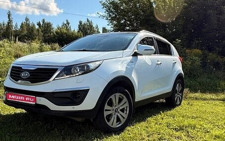 KIA Sportage III, 2011 год, 1 085 000 рублей, 1 фотография