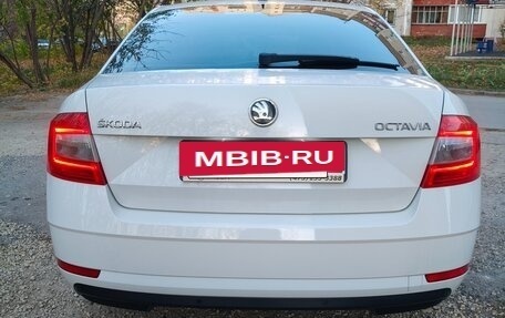Skoda Octavia, 2019 год, 1 770 000 рублей, 8 фотография