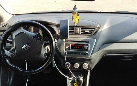 KIA Rio III рестайлинг, 2017 год, 599 000 рублей, 7 фотография