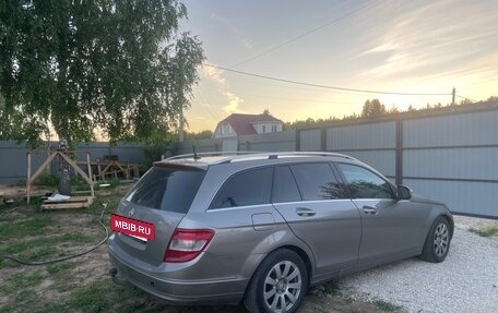Mercedes-Benz C-Класс, 2008 год, 1 100 000 рублей, 3 фотография