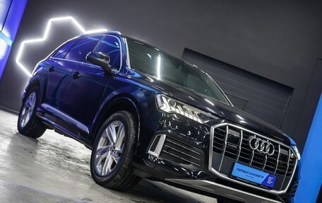 Audi Q7, 2020 год, 5 900 000 рублей, 26 фотография
