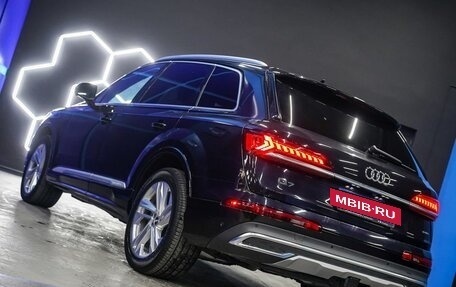 Audi Q7, 2020 год, 5 900 000 рублей, 27 фотография