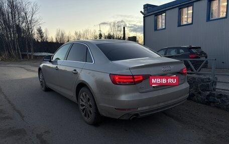 Audi A4, 2016 год, 1 814 000 рублей, 2 фотография