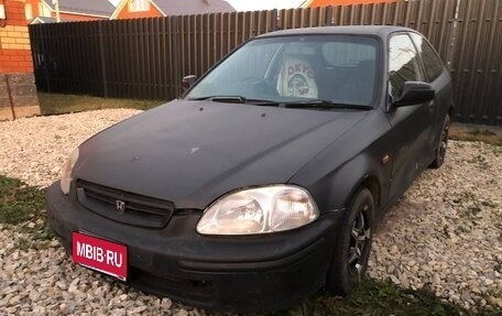 Honda Civic VII, 1997 год, 160 000 рублей, 5 фотография