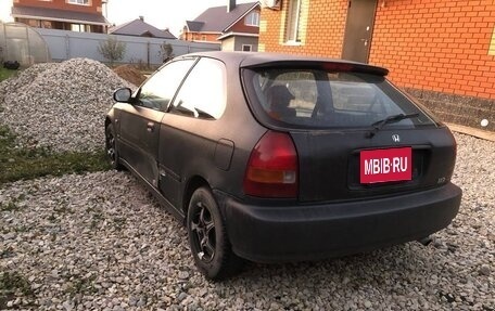 Honda Civic VII, 1997 год, 160 000 рублей, 7 фотография