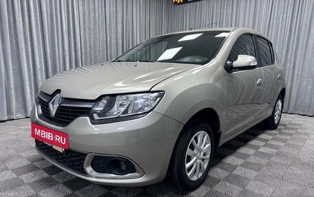 Renault Sandero II рестайлинг, 2018 год, 1 049 000 рублей, 6 фотография