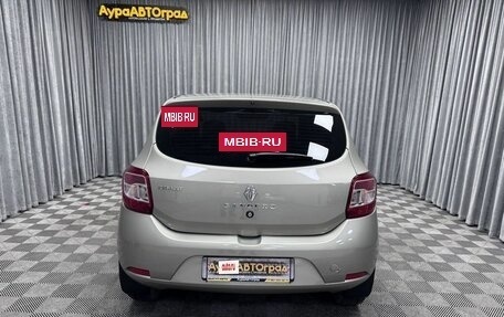 Renault Sandero II рестайлинг, 2018 год, 1 049 000 рублей, 13 фотография