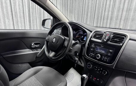 Renault Sandero II рестайлинг, 2018 год, 1 049 000 рублей, 26 фотография