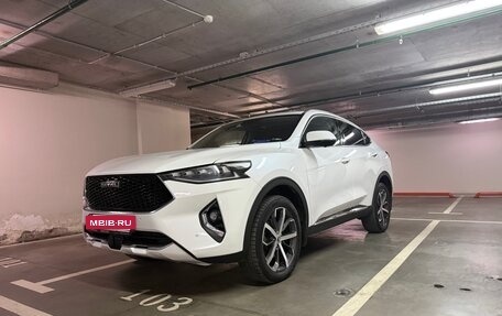 Haval F7x I, 2019 год, 1 550 000 рублей, 2 фотография