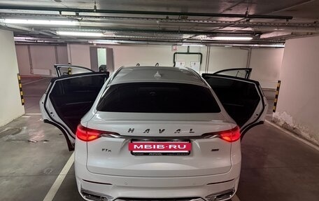 Haval F7x I, 2019 год, 1 550 000 рублей, 19 фотография