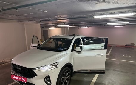 Haval F7x I, 2019 год, 1 550 000 рублей, 11 фотография