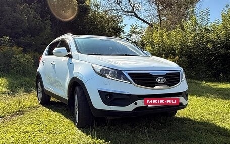KIA Sportage III, 2011 год, 1 085 000 рублей, 2 фотография