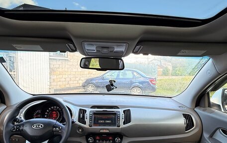 KIA Sportage III, 2011 год, 1 085 000 рублей, 13 фотография