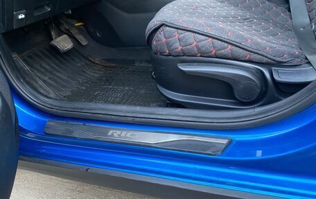 KIA Rio IV, 2019 год, 1 400 000 рублей, 10 фотография