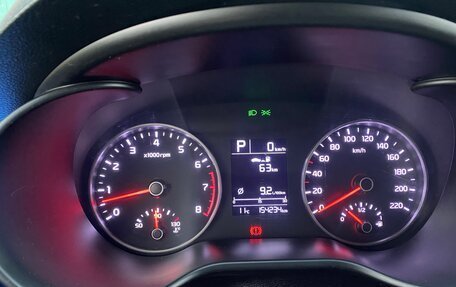 KIA Rio IV, 2019 год, 1 400 000 рублей, 14 фотография