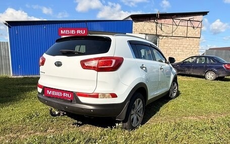 KIA Sportage III, 2011 год, 1 085 000 рублей, 4 фотография