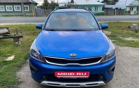 KIA Rio IV, 2019 год, 1 400 000 рублей, 16 фотография