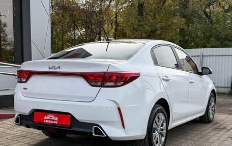 KIA Rio IV, 2021 год, 1 319 000 рублей, 3 фотография
