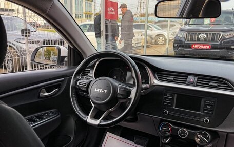 KIA Rio IV, 2021 год, 1 319 000 рублей, 15 фотография