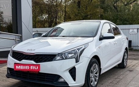 KIA Rio IV, 2021 год, 1 319 000 рублей, 4 фотография