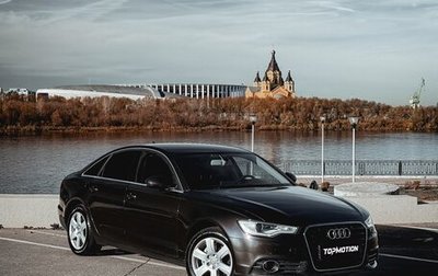 Audi A6, 2014 год, 1 310 000 рублей, 1 фотография