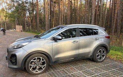 KIA Sportage IV рестайлинг, 2019 год, 2 100 000 рублей, 1 фотография