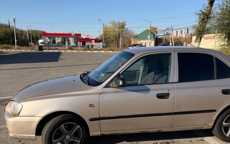Hyundai Accent II, 2003 год, 270 000 рублей, 3 фотография