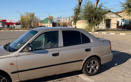 Hyundai Accent II, 2003 год, 270 000 рублей, 4 фотография