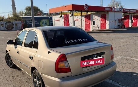 Hyundai Accent II, 2003 год, 270 000 рублей, 5 фотография