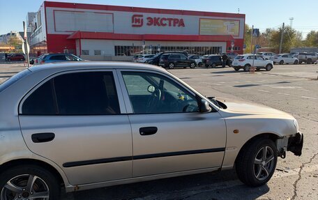 Hyundai Accent II, 2003 год, 270 000 рублей, 8 фотография