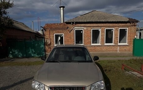 Hyundai Accent II, 2005 год, 355 000 рублей, 2 фотография