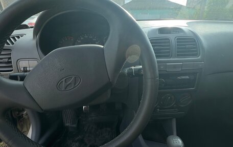 Hyundai Accent II, 2005 год, 355 000 рублей, 8 фотография