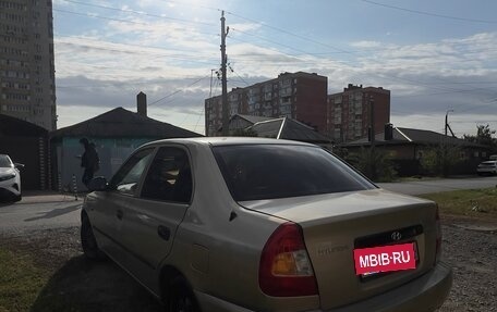 Hyundai Accent II, 2005 год, 355 000 рублей, 6 фотография