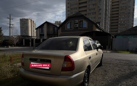 Hyundai Accent II, 2005 год, 355 000 рублей, 5 фотография